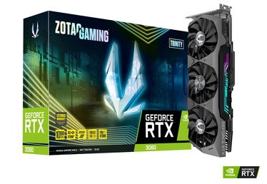 Videokarte Zotac GeForce RTX 3080 Trinity LHR 10 GB GDDR6X