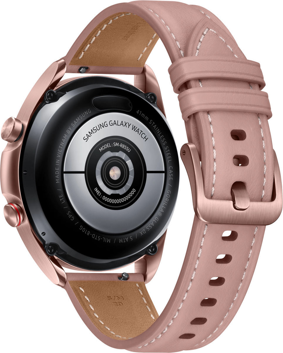 samsung galaxy watch3 41mm bronze