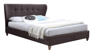 Home4you Victoria Bed Without Mattress 160x200cm Brown