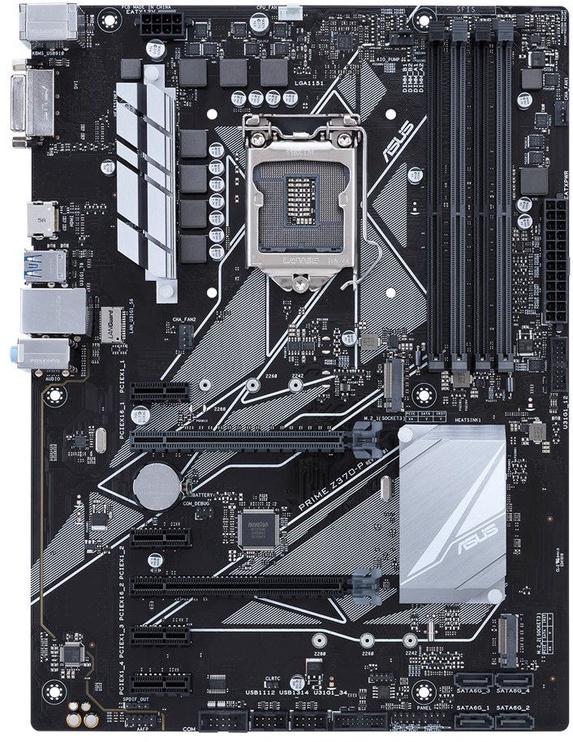 Pagrindinė plokštė Asus PRIME Z370-P