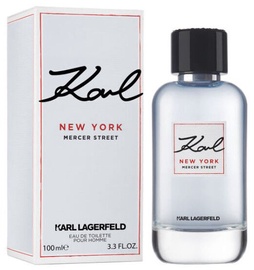 Туалетная вода Karl Lagerfeld Karl New York Mercer Street, 100 мл