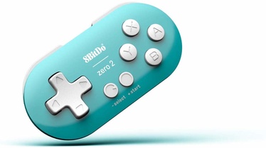 Žaidimų pultas 8BitDo Zero 2 Turquoise