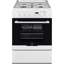 Dujinė viryklė su elektrine orkaite Electrolux EKK64983OW
