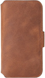 Чехол Krusell Sunne PhoneWallet, Apple iPhone 12/Apple iPhone 12 Pro, коричневый