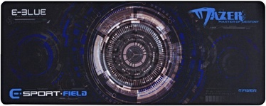 Peles paliktnis E-Blue Mazer Gaming Mouse Pad XL Black/Blue