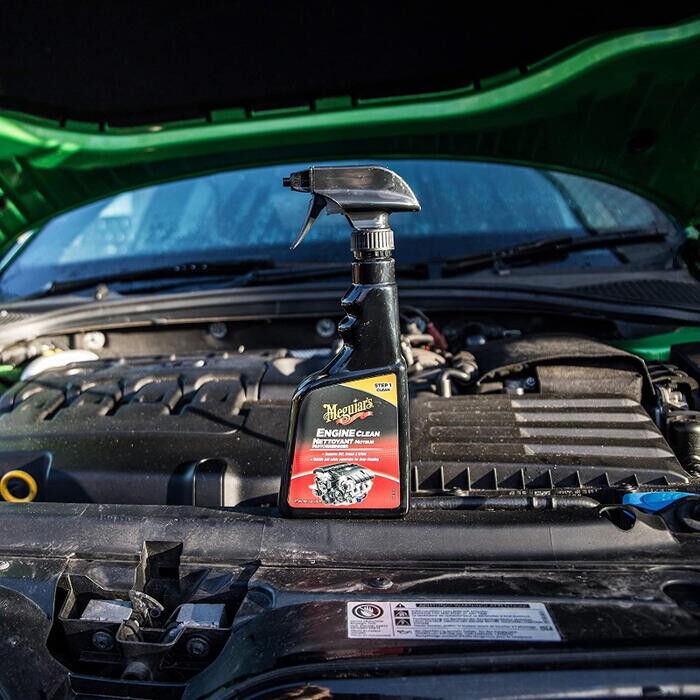 Средство для чистки автомобиля Meguiars Engine Clean, 0.47 л