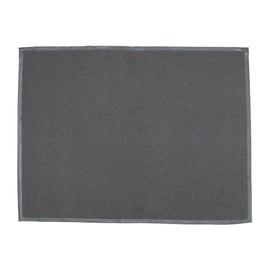 Придверный коврик Domoletti, серый, 90 см x 120 см x 1.5 см