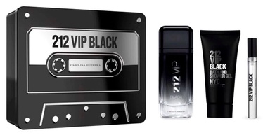 Набор для мужчин Carolina Herrera 212 VIP Black, 210 мл