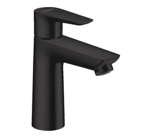 Izlietņu jaucējkrāns Hansgrohe Talis E110, melna