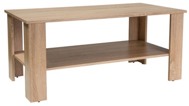 Kavos staliukas Signal Meble Ariel Sonoma Oak, 1100x600x500 mm