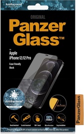 PanzerGlass Rounded Edges Glass For Apple iPhone 12/12 Pro Black