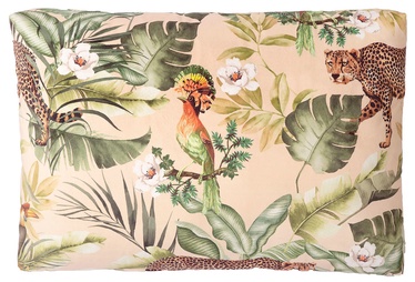 Home4you Holly Pillow 60x40cm Panther/Pink