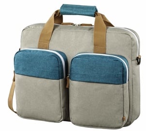 Hama Florence II Notebook Bag 15.6 Grey Petrol