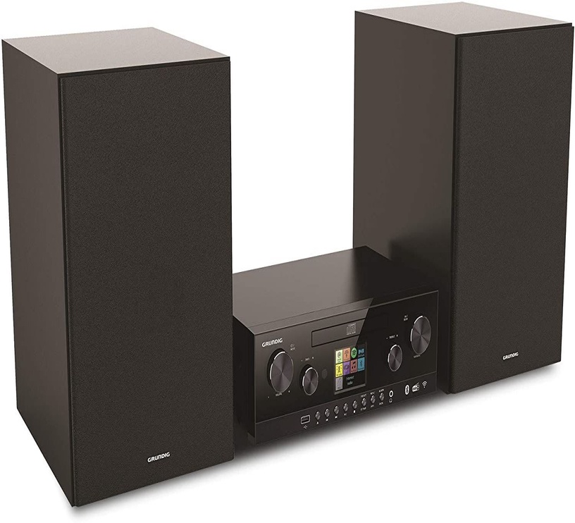 Muusikakeskus Grundig, 100 W