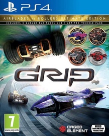 GRIP: Combat Racing - AirBlades vs Rollers Ultimate Edition PS4