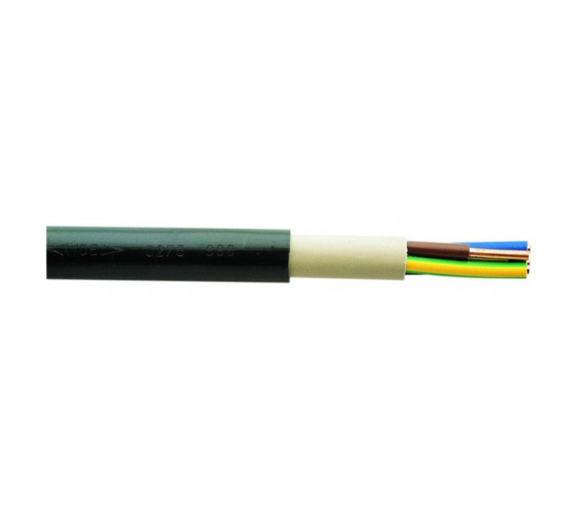 Kabelis Lietkabelis CYKY-L Ar vienu stiepli, Eca, 750 V, 100 m, 5 x 6 mm²