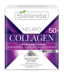 Bielenda Neuro Collagen Lifting Anti-Wrinkle Cream-Concentrate 50+ Day/Night 50ml