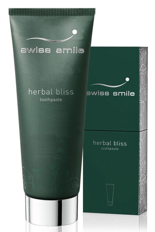 Зубная паста Swiss Smile Herbal Bliss, 75 мл