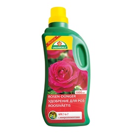 Удобрения для роз ASB Greenworld, жидкие, 1 кг