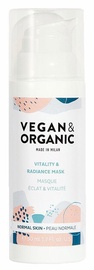 Vegan & Organic Vitality & Radiance Mask 50ml Normal Skin