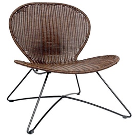 Садовый стул Troy, коричневый, 74 см x 71 см x 80 см