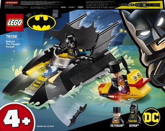 Konstruktor LEGO DC BatmanTM Batpaadi Pingviinide tagaajamine! 76158