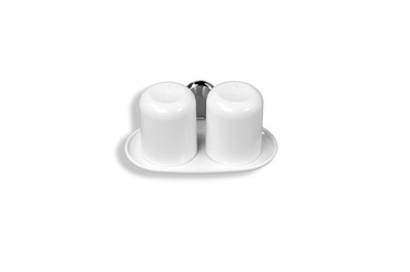 Turētājs zobu birstēm Karo-Plast Claudia 12701, balts