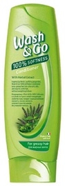 Plaukų kondicionierius Wash&Go Herbal, 180 ml