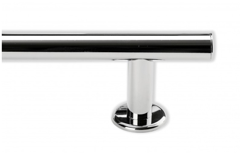 Водный полотенцесушитель Elonika, хромовый/нержавеющей стали, 500 мм x 600 мм