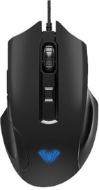 Игровая мышь Aula Inertia Black, проводная, оптическая