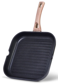Fissman Black Pearl Square Grill Pan 28cm