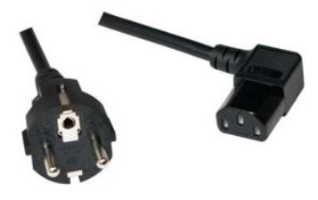 LogiLink Cable Schuko to IEC C13 Black 3m