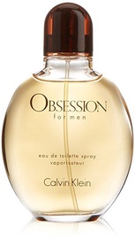 Туалетная вода Calvin Klein Obsession, 125 мл