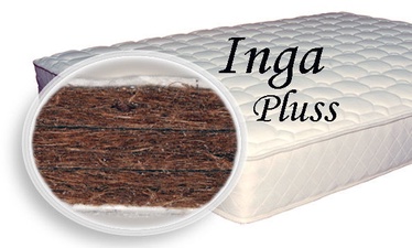 Матрас SPS+ Inga Pluss, 1200 мм x 600 мм, жесткий
