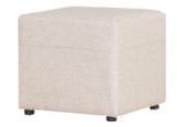 Bodzio Pouf Livonia Latte