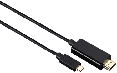 Hama USB-C Adapter Cable For HDMI Ultra HD 1.8m Black