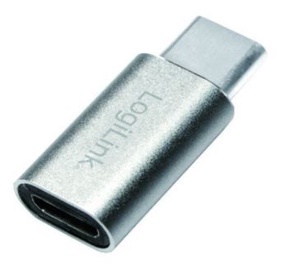 LogiLink Adapter USB / Micro USB Silver