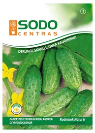 Ēdamo gurķu sēklas Sodo Centras Rodničiok Natur