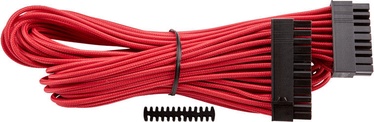 Corsair Premium Individually Sleeved ATX 24-Pin Cable Type 4 (Gen 3) Red