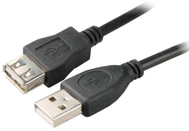 Juhe Natec Cable USB to USB Black 1.8m