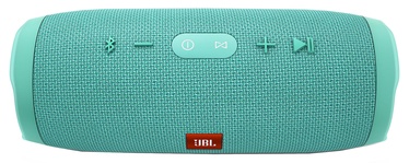 JBL Charge 3 Waterproof Portable Bluetooth Speaker Teal