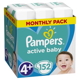 Pampers Active Baby S4 Plus 152