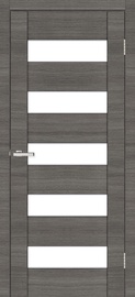 Полотно межкомнатной двери SN Door Cortex04 Pvc Gray Oak 700x2000mm