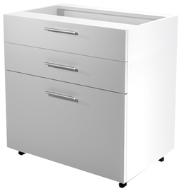 Apatinė virtuvinė spintelė Halmar Vento DS3-80/82 Honey Oak, 800x520x820 mm