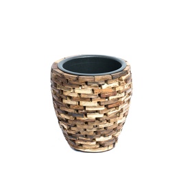 Puķu pods 7621695, pelēka