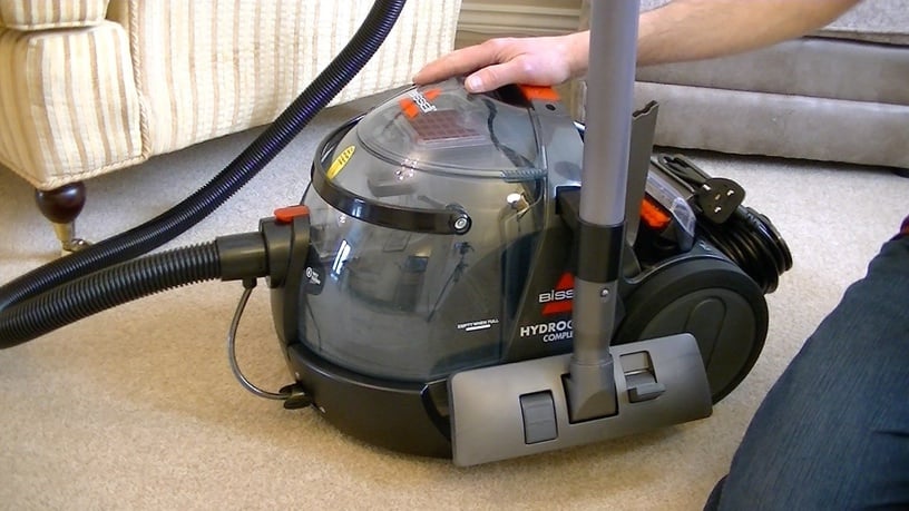 Putekļsūcējs ar ūdens filtru Bissell HydroClean ProHeat Complete, 1800 W