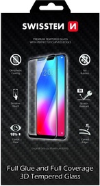 Swissten Ultra Durable Full Face Screen Protector Apple iPhone 12 Mini Black