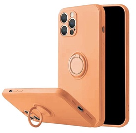 Чехол Mocco Pastel Ring Silicone Back Case for Samsung Galaxy A72, samsung galaxy a72, oранжевый