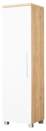 Bodzio Panama PA04 White/Dark Sonoma Oak