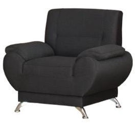 Fotelis Bodzio Livonia Fabric Dark Gray, 92x76x89 cm
